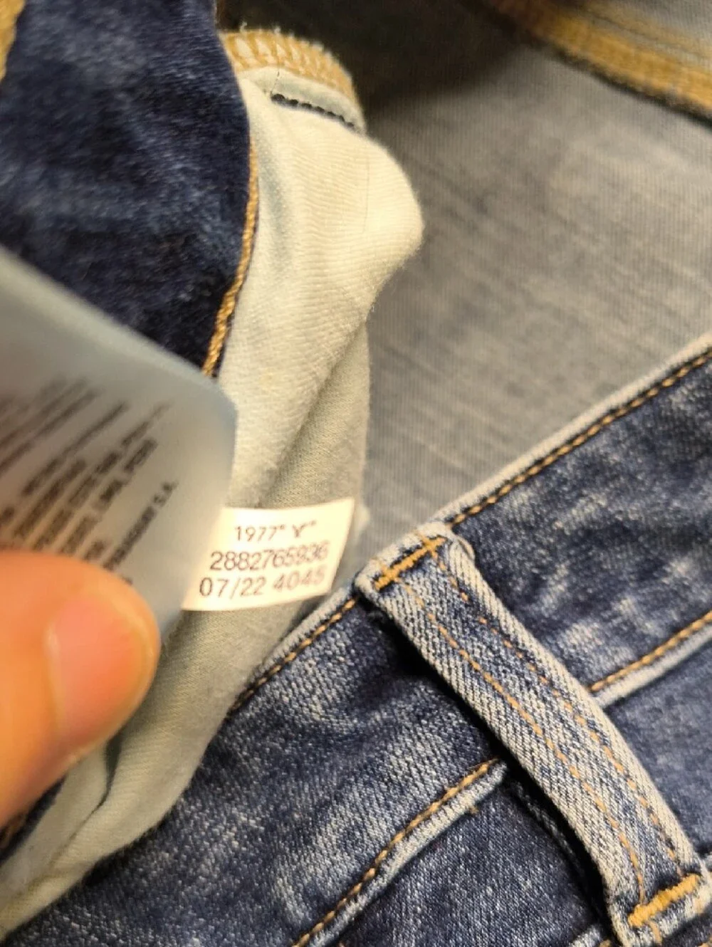 High Rise Jegging w/28